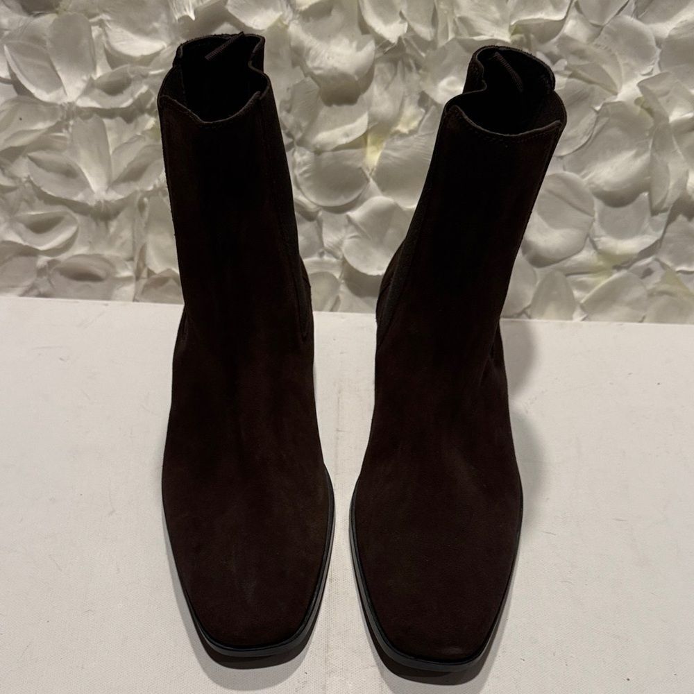 Tod's Dark Brown Ankle Boots